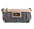 Denim Monogram Shoulder Bag, other view